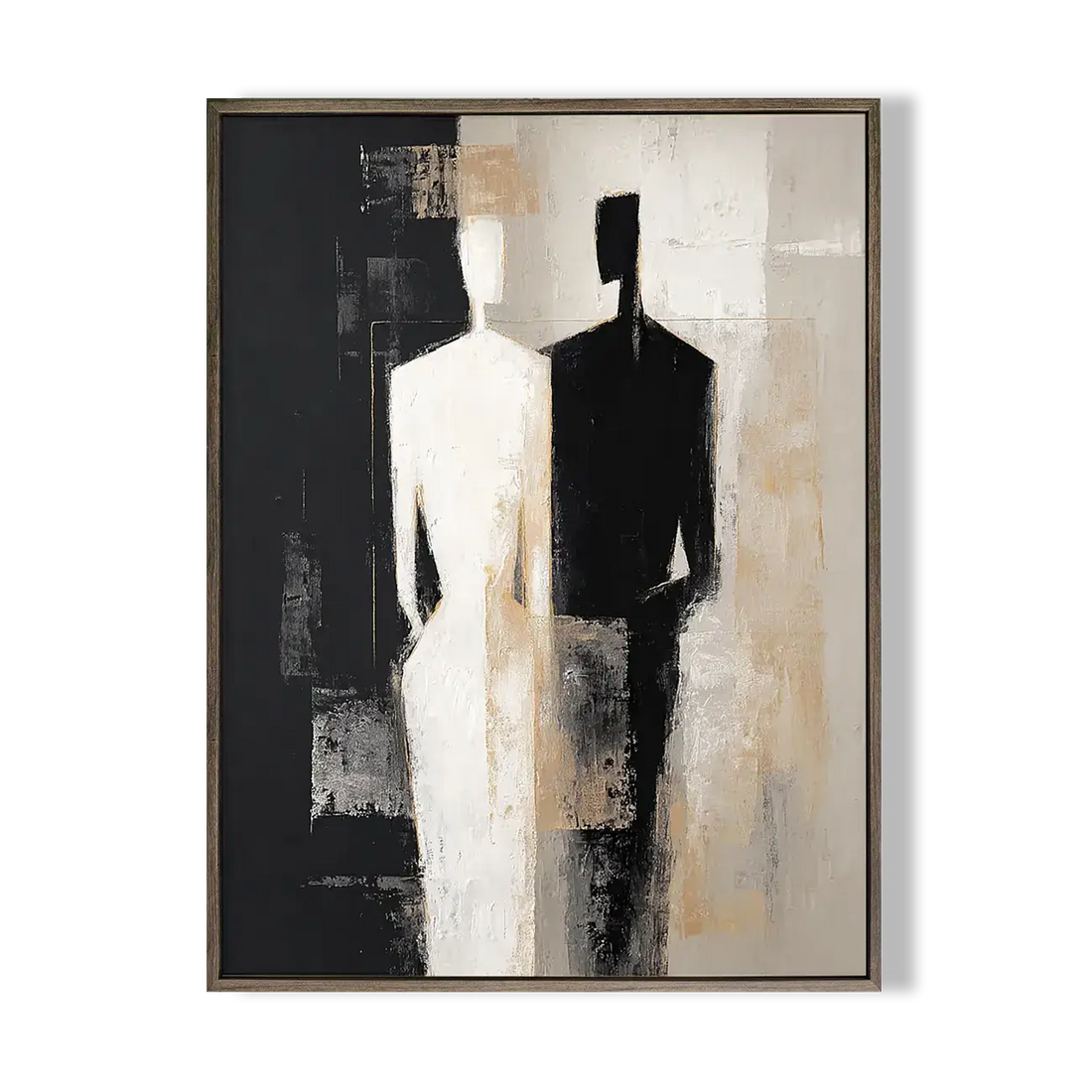 Minimalist Figure Painting 
