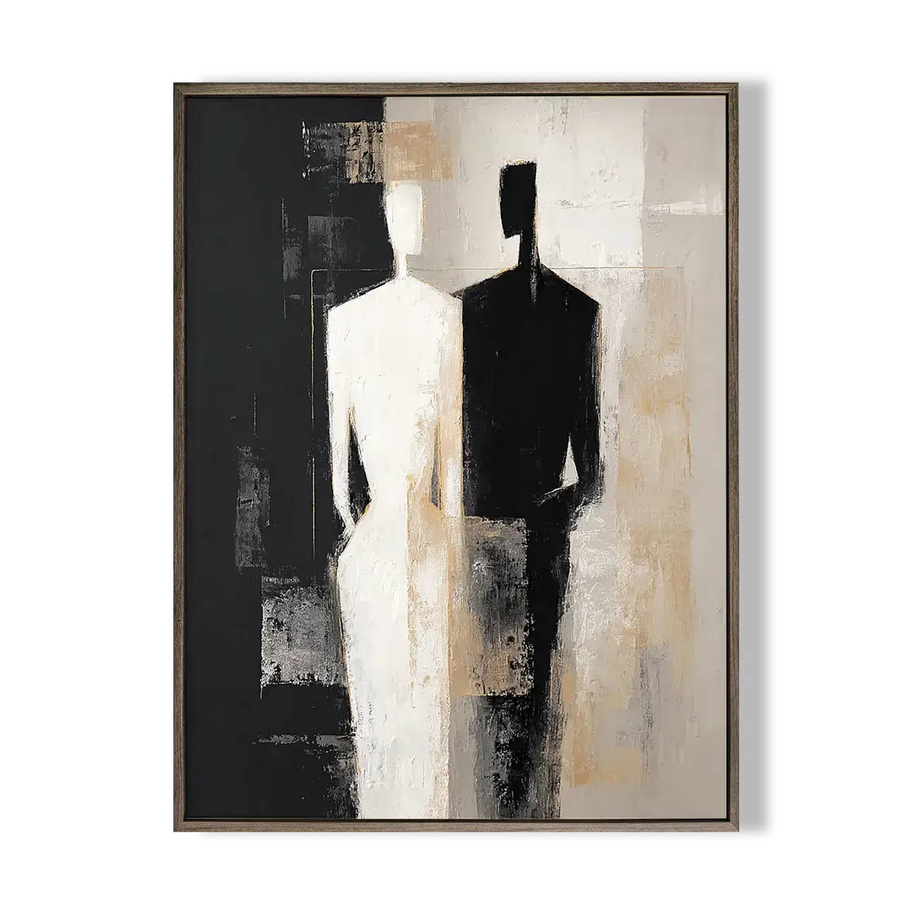 Minimalist Figure Painting 