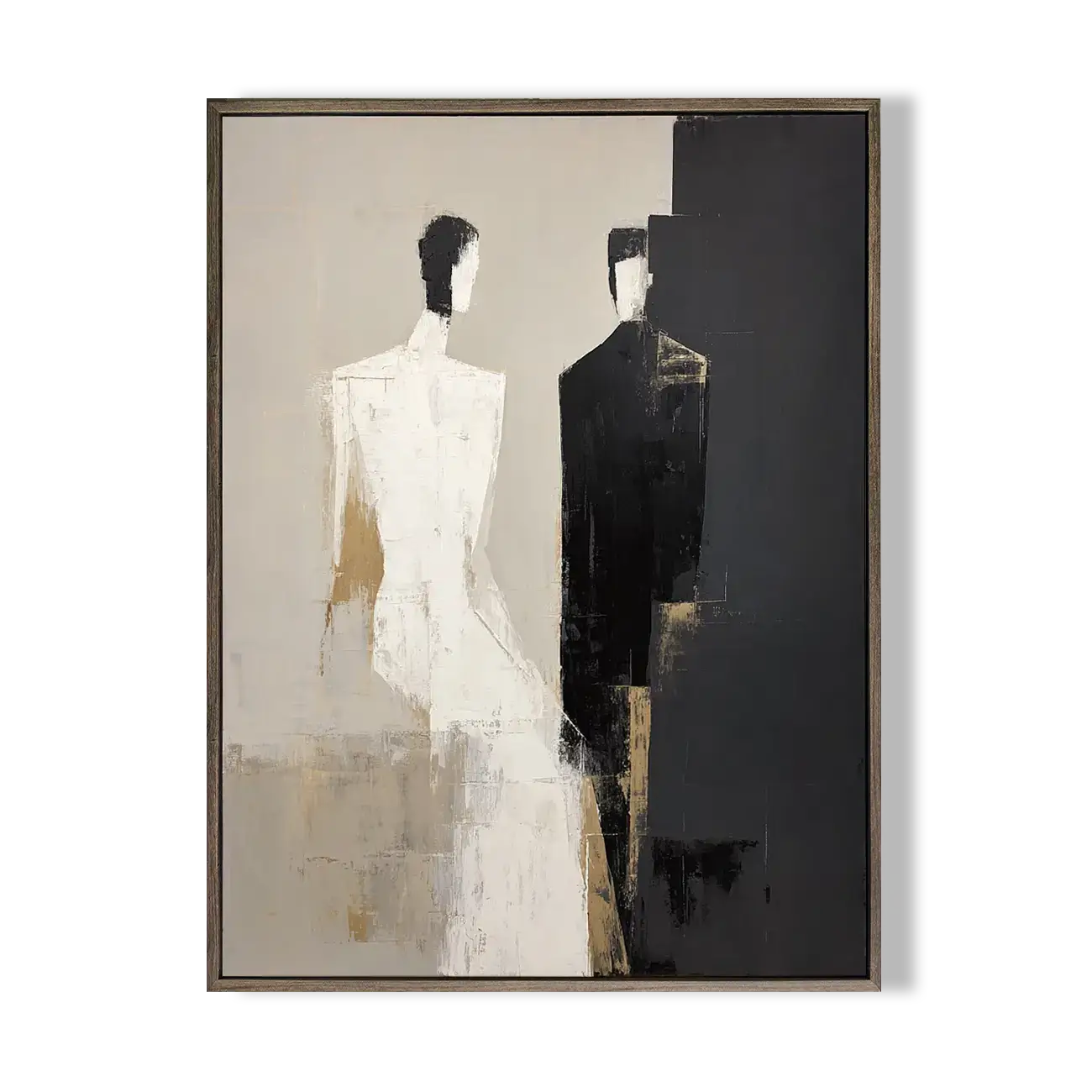 Minimalist Figure Painting 
