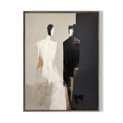 Minimalist Figure Painting 