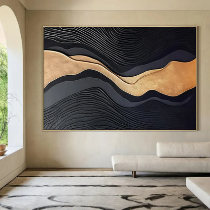 Textured Fluid Art | Luxurious Elegance