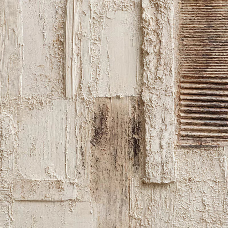 Warm-Tone Textured Art | Sophisticated Calm